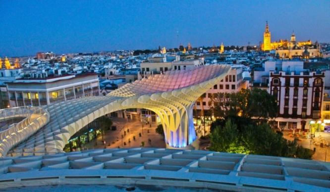Wish Suite Setas De Sevilla Εξωτερικό φωτογραφία